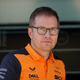 McLaren Team Principal Andreas Seidl